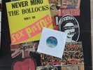Sex Pistols Never Mind the Bollocks SPOTS 001, w/poster / Submission 7inch
