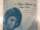 Nina Simone Pastel Blues 1965 Stereo LP, VG+ Vinyl/VG Cover