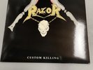 Custom Killing by Razor (Record, 2019) Mint Played Once Thrash Annihilator