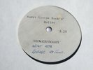 SHOWADDYWADDY 'SWEET LITTLE ROCK 'N' ROLLER' 1-SIDED ACETATE 45 1979
