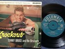 TOMMY BRUCE & BRUISERS - KNOCKOUT rare UK 1961 EP ROCKABILLY ROCK ’N’ ROLL MINT-