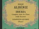 London DTL 93022/3 Albeniz, Iberia (Leopoldo Querol) 2LP Box