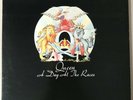 QUEEN A Day At The Races EMI EMTC104 UK -4U / -4U UK Original VINYL LP EX