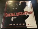 Social Distortion Greatest Hits 2007 1st Press Time Bomb Vinyl Double LP NEW