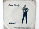 MAGIC 45 Miss Lady BURNDTHART Rec 84 A+ HEAR Rare MIAMI Modern Soul SOUL Synth