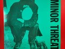 MINOR THREAT Self Titled Vinyl LP Dischord $5 Green Cover Hardcore Punk VG+ 1984