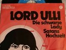 ULLI LORD◇VINYL-SINGLE ◇DIE SCHWARZE LADY((LADY IN BLACKURIAH HEEP) RARITÄT