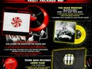 Third Man Vault 21 The White Stripes Live Under the Lights...complete with flag