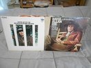 David Allan Coe Penitentiary Blues, Once Upon A Rhyme 2 LPs Lot