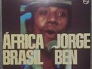 Jorge Ben - Africa Brasil LP VG+ Orig Brazil Funk Soul MPB Rare