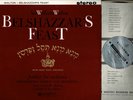 COLUMBIA SAX 2319 BLUE SILVER UK NM WALTON CONDUCTS BELSHAZZAR'S FEAST