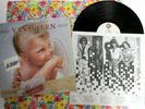 VAN HALEN 1984 LP Shrink x2 HYPE STICKERS Inner Sleeve PANAMA VG++/Mint- a1477
