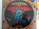 BOSTON Self Titled 1976 Ltd Ed PICTURE DISC LP in Shrink VG++ VINYL  nice  a1467