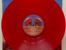 ORIGINAL 1978 RUSH Album HEMISPHERES Lp 1ST PRESS Record RED VINYL is NEAR MINT
