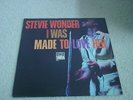 STEVIE WONDER I WAS MADE TO LOVE HER  R&B SOUL 12' LP ORIGINAL MONO 33RPM