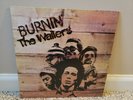 THE WAILERS (Bob Marley) - BURNIN', 1973? vinyl Jamaican pressing, VG/VG