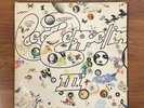 Led Zeppelin III Lp 1973 Atlantic SD 7201 First Press