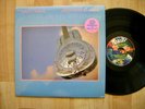 DIRE STRAITS Brothers in Arms Warner orig 1985 SHRINK Hype Sticker EX