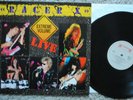 1 X VINYL FIRST PRESS RACER X EXTREME VOLUME LIVE SHRAPNEL 1988 mr big kiss