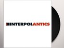 Interpol ‎- Antics LP - Black Vinyl Album w/ DL - Slow Hands Record - SEALED NEW