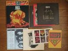 KISS THE ORIGINALS Japan 3 LP Complete Set w/ 2 booklet Card Sticker VIP-5501/3