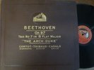 CORTOT -THIBAUD -CASALS / BEETHOVEN trio no 7 / HMV