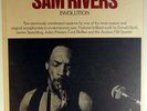 SAM RIVERS-INVOLUTION-BLUE NOTE DOUBLE STEREO LP-PREVIOUSLY UNRELEASED