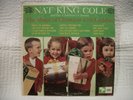 NAT KING COLE THE MAGIC OF CHRISTMAS WITH CHILDREN VINYL LP RECORD 1966 L 6517