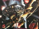 MOTORHEAD Bomber BLUE VINYL BRONZE BRON 523 UK Press VINYL LP HARD ROCK