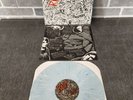 Paramore RIOT Vinyl LP 2000s - LIGHT BLUE MARBLE - RARE Edition
