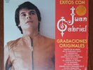 Juan Gabriel – 15 Exitos Con Juan Gabriel Grabaciones Originales [1981] LP RCA