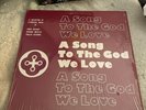 A SONG TO THE GOD WE LOVE LP Xian Hippie Folk Psych Private Press Michigan VG+