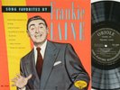 FRANKIE LAINE PROMO? *SONG FAVORITES BY*1951 MERCURY ORIOLE ENGLAND UK 10