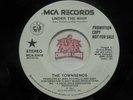 Promo  The Townsends: Under The Whip / Same, MCA 52416, 45 RPM VG (XC)