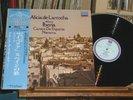 Albeniz Iberia ALICIA DE LARROCHA 2LP Japan Press New Oldstock =Decca SXL 6586/7