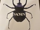 Saosin - Self Titled Vinyl LP (Limited, White w/ Black Smoke Colored) x/750