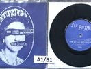 Sex Pistols - God Save The Queen 7” Virgin promo A1/B1 vinyl record Punk Rare