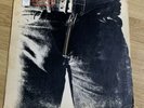 Rolling Stones Sticky Fingers Vinyl LP Original Pressing COC 59100 Zipper EX+