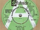 THE BOX TOPS**THE LETTER**DEMO**SOUL**THE STATESIDE LABEL**HEAR IT