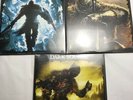 Dark Souls 1, 2 and 3 OST on Limited Edition Poison Mist Vinyl PRISTINE All New