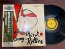 THELONIOUS MONK SONNY ROLLINS PRESTIGE SMJ 6627 OBI MONO JAPAN Vinyl LP