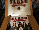 Slash 4 SIGNED Litho Vinyl Myles Kennedy guns roses alter bridge axl cd auto lp