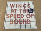 Beatles Paul McCartney Sealed Canada LP Record WINGS AT THE SPEED OF SOUND 1976