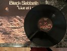 Black Sabbath ‎– Live At Last VINYL LP(Nems Recording ‎– 85001) RARE -G/VG-METAL