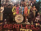 THE BEATLES - Sgt Pepper's Lonely Hearts Club Band 1967 Vinyl LP SMAS 2653