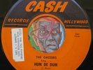 HEAR Gassers 45 Hum De Hum / Tell Me CASH 1035 R&B doo wop