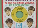 BEATLES - Vee Jay Merry Christmas Sleeve + Tollie 9008 - Love Me Do