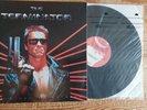 The Terminator Original Soundtrack Enigma  Schwarzenegger EXCELLENT LP A1/B1
