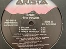 Snap The Power Vinyl Record Original Pressing 90s Classic House 12