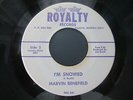 MARVIN BENEFIELD aka Vince Everett I'M SNOWED ROYALTY NRC505 Soul rockabilly